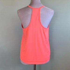 High Neck Athletic Tank Top